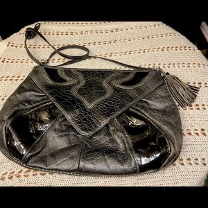Black sharif vintage bag. Crossbody
